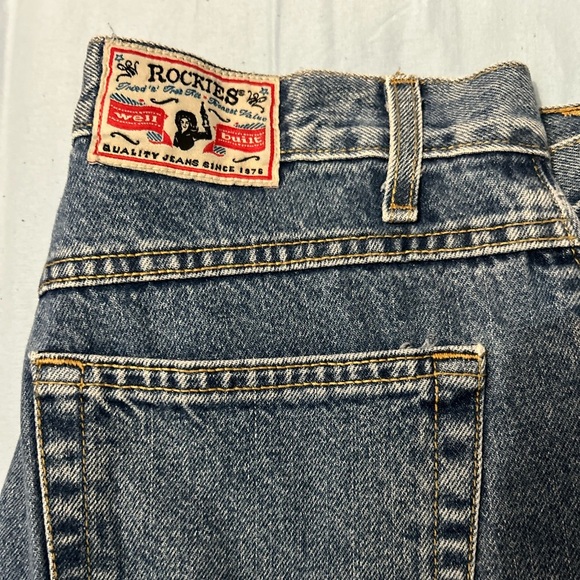 Rockies Denim - Vintage Rockies Western Jean Size 13..34 inch long